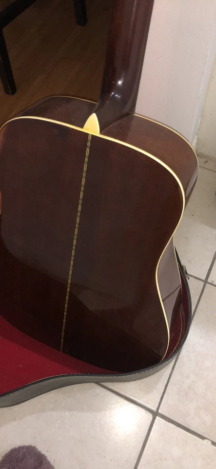 Fender CD-60 Dreadnought V3 Acoustic Guitar Sunburst 0970110232 - Image 2 of 4