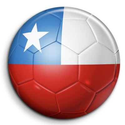 Ballon Chili - Abzeichen 38mm Button Pin