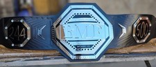 NEW UFC BMF Championship Boxing Belt Ultimate Wrestling Title 4mm Metal Adult