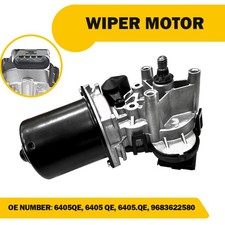 Front Windscreen Wiper Motor Fits Citroen C3 MK2 DS3 2009-2016 6405QE RHD Models