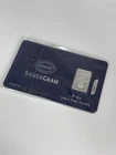 IGR 2.5 GRAMS 999 FINE SILVER BAR IN COA ORIGINAL CARD ASSAY COA SILVER REVERSE