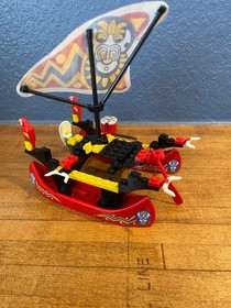 Lego - Pirates - 6256 - Islander Catamaran - 100% Complete - Instructions
