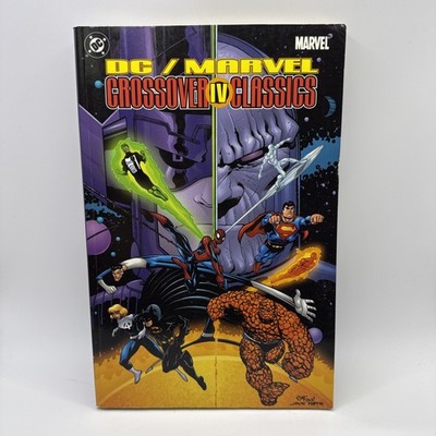 DC Marvel Crossover Classics IV 2003 Graphic Novel Avengers Justice League