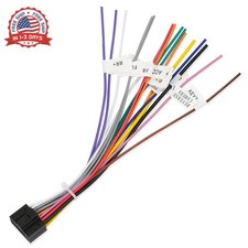 16 Pin ISO Radio Wiring Harness Adapter for Android Car Stereo Radio GPS Head Un