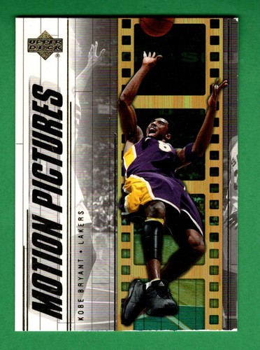 Kobe Bryant #MP1 2001 Upper Deck Motion Pictures card