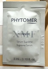 Phytomer Pionniere XMF Wrinkle & Dark Spot Supreme Serum SAMPLE 0.10 Fl Oz