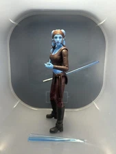 Star Wars Black Series 6 Inch Aayla Secura  Loose Complete