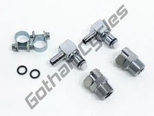 BMW R1200GS ADV Gas Fuel Line Hose Quick Release Disconnect Coupling Kit Set