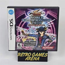 Yu-Gi-Oh! 5D's World Championship 2010 Reverse (Nintendo DS) Case & Cartridge