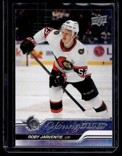 2023-24 Upper Deck Young Guns Roby Jarventie Rookie Ottawa Senators #705