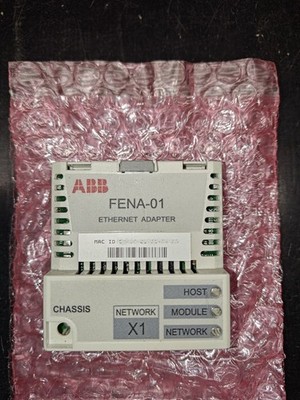 Kommunikationsmodul ABB FENA-21 (Ethernet/IP, Modbus/TCP, PROFINET) v3.10