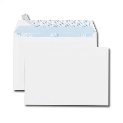 [6263] GPV Boîte de 70 enveloppes blanches C5 162x229 80 g/m² bande de protec... - Photo 1/2