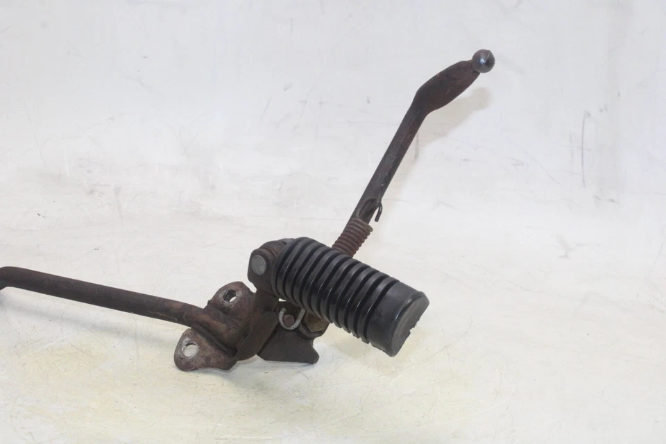 Honda Cl350 Scrambler 1972 OEM reposapiés delanteros clavijas juego de peldaños par Foto 3 de 4