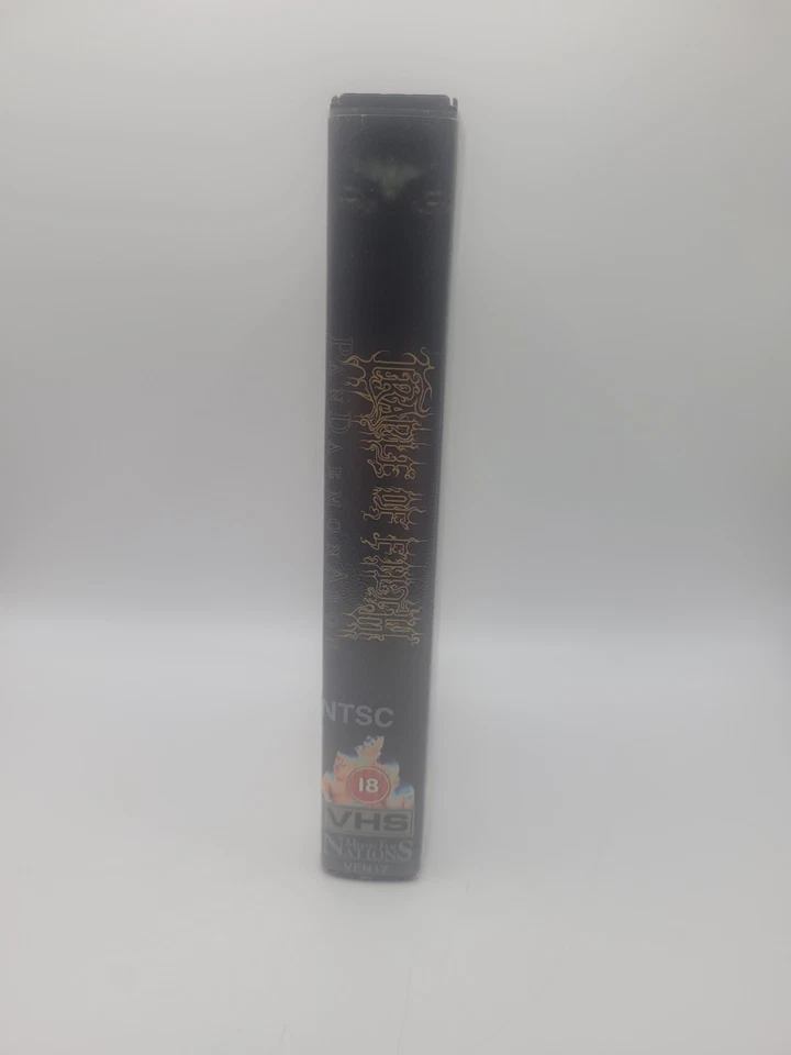 Cradle of Filth PanDaemonAeon VHS Black Metal Video 1999 - Image 3 of 4
