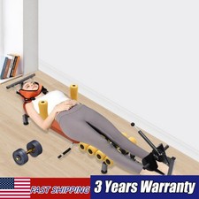 Inline Back Stretch Bench Back And Neck Decompression Neck Stretcher