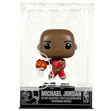 Funko Pop Cave MICHAEL JORDAN Die Cast NOT A CHASE Chicago Bulls 🔥HOT ITEM 🔥