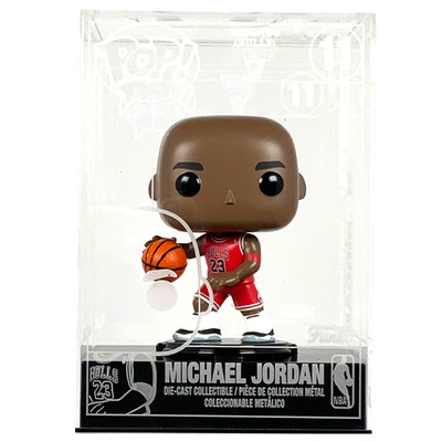 Funko Pop Cave MICHAEL JORDAN Die Cast NOT A CHASE Chicago Bulls  HOT ITEM  