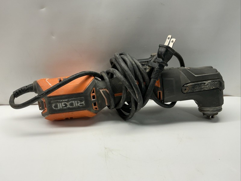 RIDGID R28700 4amp Oscillating Multi-tool (Corded) ✋🏻🛑FOR PARTS🛑