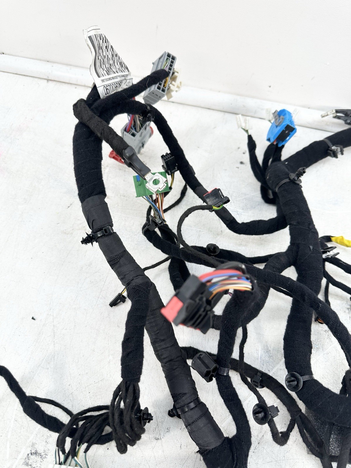 2014-19 MASERATI GHIBLI DASH DASHBOARD INSTRUMENT PANEL WIRE WIRING HARNESS OEM