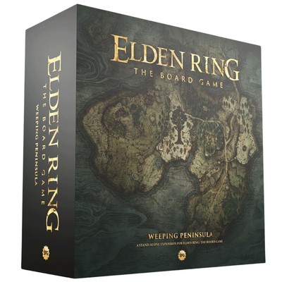 Elden Ring Weeping Peninsula Board Game Strategy Rpg With 20 Miniatures