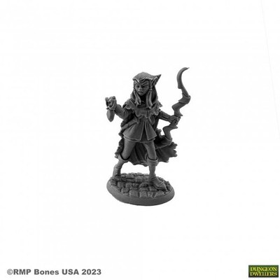 Reaper 07069 Liara, Elven Scout Dungeon Dwellers Plastic Miniature