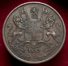 India 1/2 (Half) Pice 1853 - East India Company (M2109)