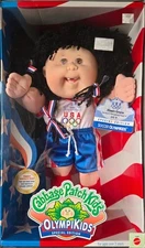 1996 Olympics Cabbage Patch Kids Soccer Olympikids Special Edition Doll New