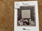 Just Nan Legacy chart with embellishment pack — photo 1