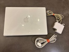 Apple MacBook Intel Core 2 Duo 2GHz / 1GB RAM / 80 GB HD / DVD-RW - A1181 - 2007