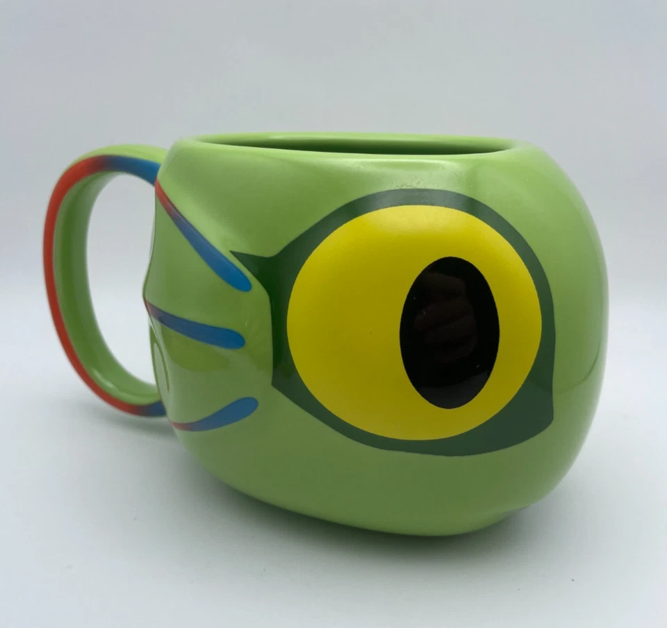 Taza de café verde Murloc Murky 2016 Blizzard coleccionable C29 World of Warcraft Foto 2 de 4
