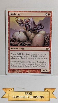 Rukh Egg 8th Edition ...sku: CD393