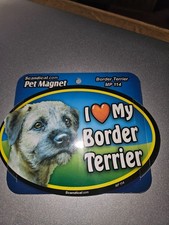 Pet Magnet I love my Dog... For Fridge Car Any Metal Fun Magnets Decoration