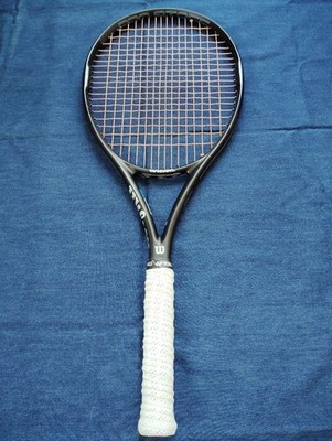 Wilson PRO STAFF PRECISION 100 Tennisschläger schwarz 16x19 gebraucht