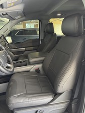 Clazzio Pvc Leatherette Black Seat Covers For 2023-2026 Ford F150 Supercrew
