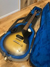 Gibson Les Paul Junior 1989 Tobacco Sunburst Electric Guitar with Case