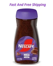 NESCAFÉ Mocha Instant Flavored Coffee, 4.2 Oz