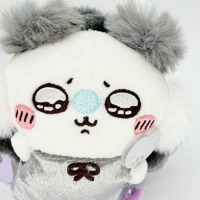 Chiikawa Momonga Dark Angel Mascot Keychain | USA Seller, Fast