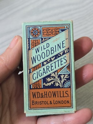 Wild Woodbine Cigarettes Cards W.D&H.O.Willis Flower Cards 35 Amazing Cards 