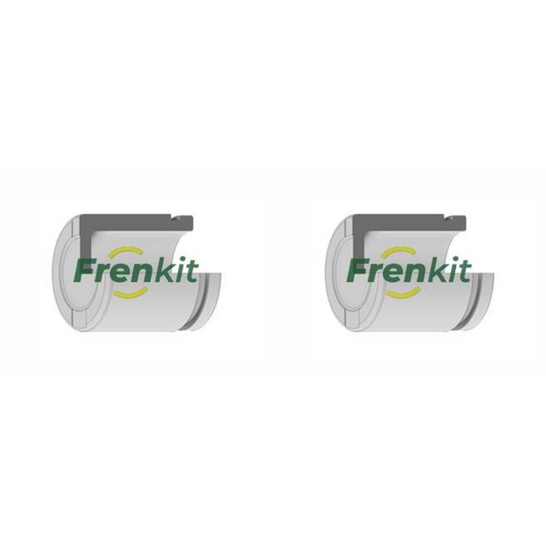 2X Frenkit 42Mm Kolben Bremssattel Vorne Passend FüR Smart Cabrio CITY-COUPE CRO-image