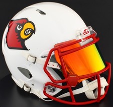 LOUISVILLE CARDINALS NCAA Riddell Speed Full Size REPLICA Football Helmet