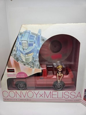 Takara Transformers Kiss Players Convoy x Melissa Binaltech Dodge Ram