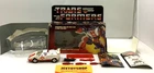 VINTAGE HASBRO 1985 TRANSFORMERS GENERATION 1 G1 RED ALERT COMPLETE WITH BOX