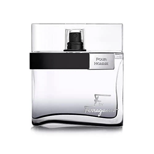 Salvatore Ferragamo Negro Eau De Toilette Spray 3.4 OZ Hombres Fresco Leñoso Oriental Foto 4 de 4