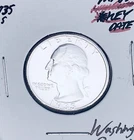 1935-S BRILLIANT UNCIRCULATED KEY DATE!  U.S. WASHINGTON QUARTER.