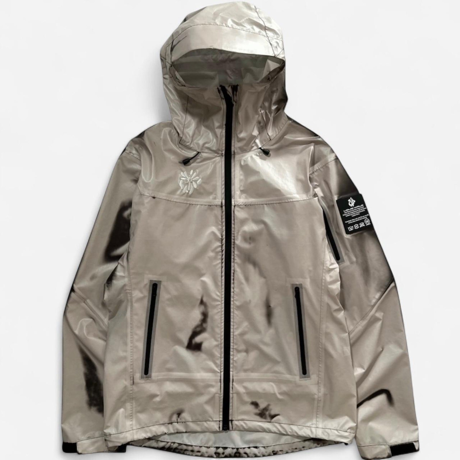 Liquidwrld Thermal Softshell Rain Waterproof Zip … - image 2