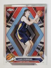 2023-24 Topps Chrome Basketball #174 Liam Robbins RC