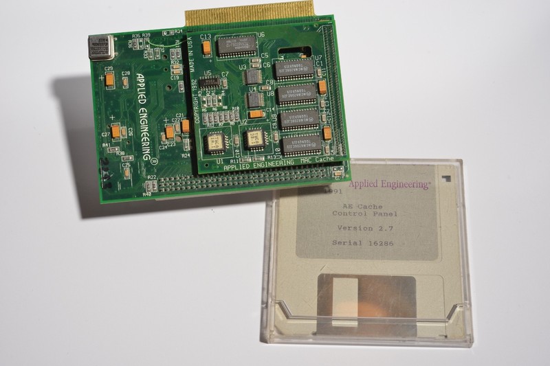 Applied Engineering TransWarp 4300 40MHz 68030 Accelerator Mac LC Color Classic