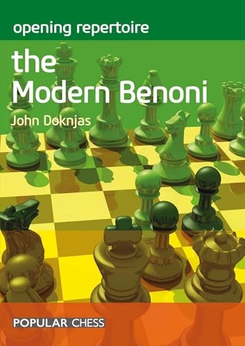 Opening Repertoire: The Modern Benoni by John Doknjas 9781781945261 NEW - Image 7