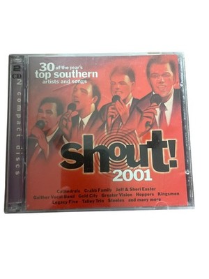 Shout! 2001 CD Southern Gospel Compilation Spring Hill Music