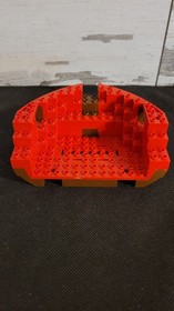 LEGO Pirates: Skull's Eye Schooner (6286) - Pirate Ship Brown & Red Bow Only!